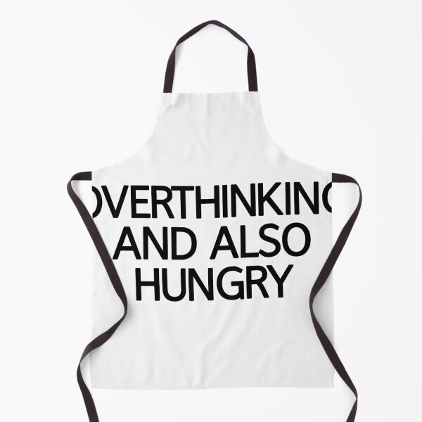Item preview, Overthinking And Also Hungry designed and sold by askarne.