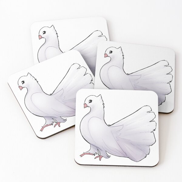 Item preview, White Fantail designed and sold by tiresiasFelis.