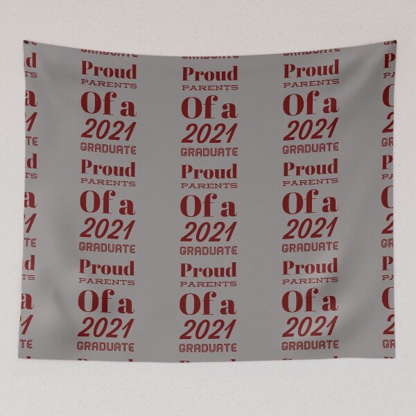 Item preview, proud parent of a 2021 graduate designed and sold by AgapeStreetwear.