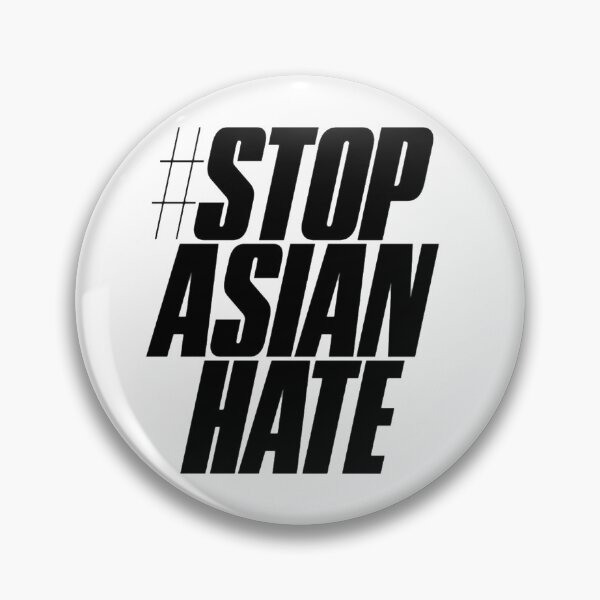 Item preview, #StopAsianHate Autocollant  designed and sold by souhailkamal.