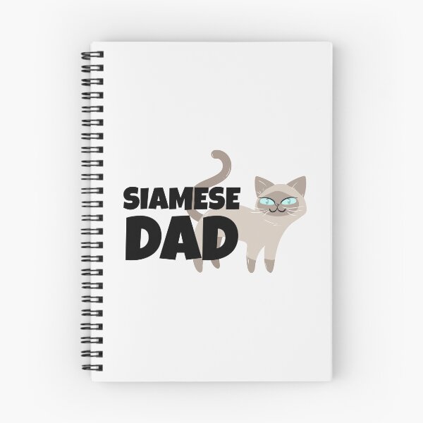 Item preview, Siamese Cat Dad designed and sold by Wachi-A.
