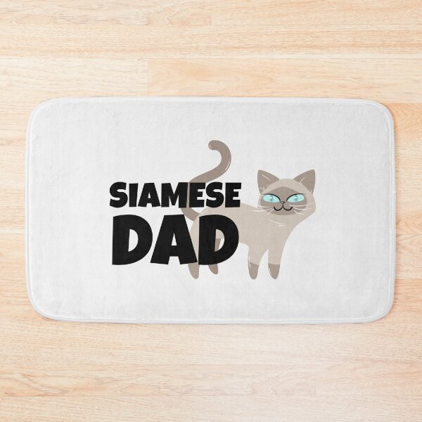 Item preview, Siamese Cat Dad designed and sold by Wachi-A.