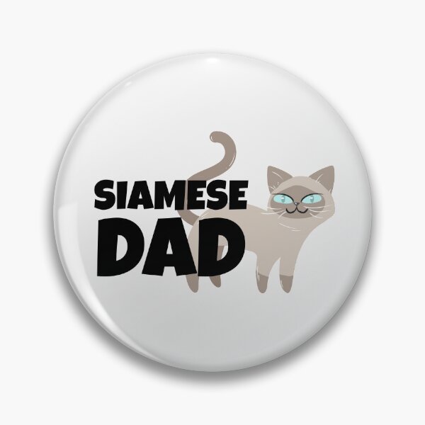 Item preview, Siamese Cat Dad designed and sold by Wachi-A.