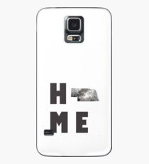 Nebraska "HOME" Case/Skin for Samsung Galaxy