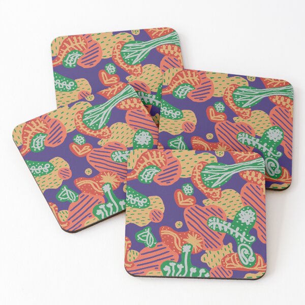 Item preview, Wilderness floral pattern designed and sold by HoneyMustards.