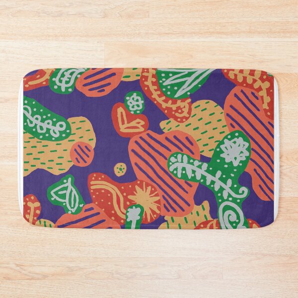 Item preview, Wilderness floral pattern designed and sold by HoneyMustards.