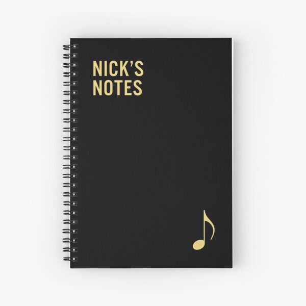 NICKS NOTES for Coaching Spiral Notebook