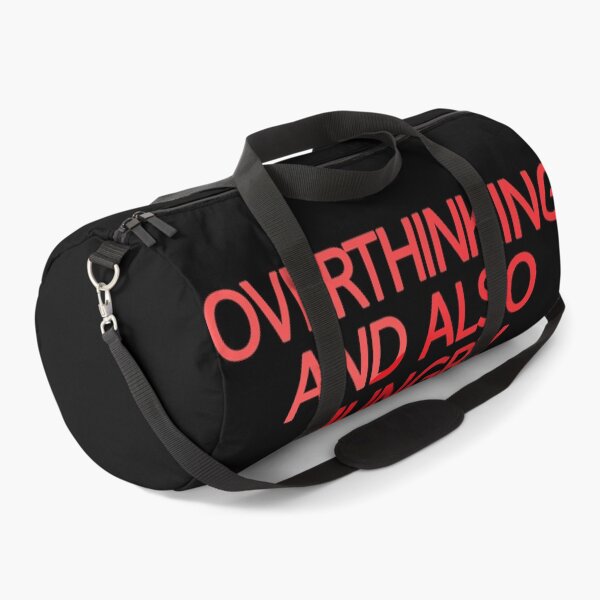 Item preview, Overthinking And Also Hungry designed and sold by askarne.