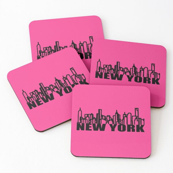 Item preview, New York City NYC Landmark Skyline designed and sold by LordAudes.