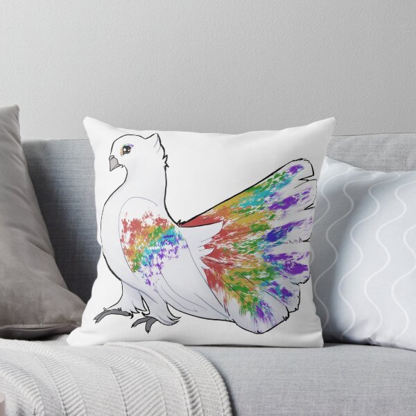 Item preview, Pride Pigeon designed and sold by tiresiasFelis.