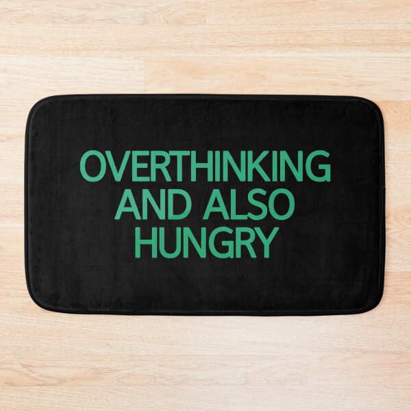 Item preview, Overthinking And Also Hungry designed and sold by askarne.
