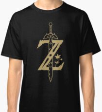 The Legend of Zelda: Breath of the Wild Classic T-Shirt