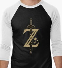 The Legend of Zelda: Breath of the Wild Men's Baseball ¾ T-Shirt