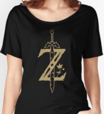 The Legend of Zelda: Breath of the Wild Women's Relaxed Fit T-Shirt
