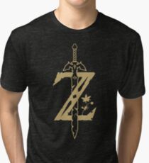 The Legend of Zelda: Breath of the Wild Tri-blend T-Shirt