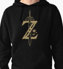 The Legend of Zelda: Breath of the Wild Pullover Hoodie