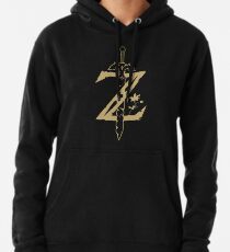 Sudadera con capucha La leyenda de Zelda: Aliento de lo salvaje