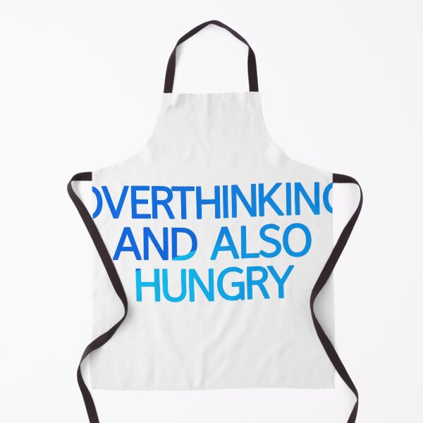 Item preview, Overthinking And Also Hungry designed and sold by askarne.