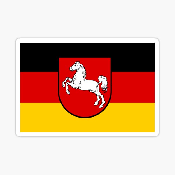 Lower Saxony, Germany Sticker