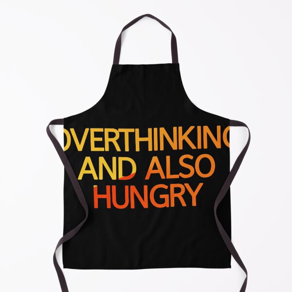 Item preview, Overthinking And Also Hungry designed and sold by askarne.