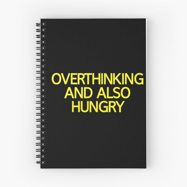 Item preview, Overthinking And Also Hungry designed and sold by askarne.