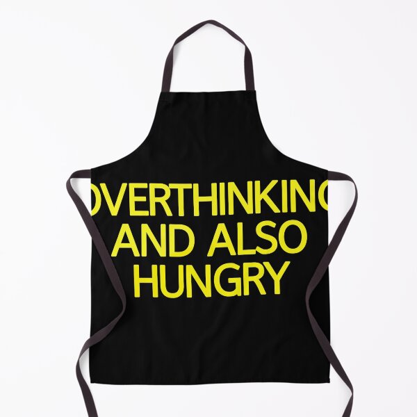 Item preview, Overthinking And Also Hungry designed and sold by askarne.