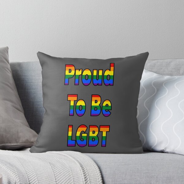 Item preview, Proud to be LGBT designed and sold by NerdyWarehouse.