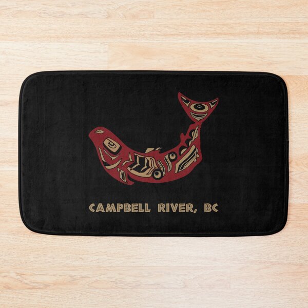 Item preview, Campbell River British Columbia PNW Native Salmon Fisherman Gift designed and sold by Better Me.
