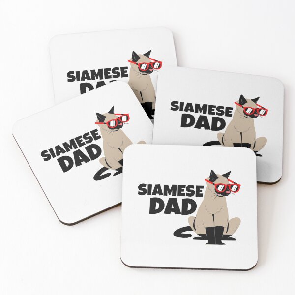 Item preview, Siamese Cat Dad designed and sold by Wachi-A.