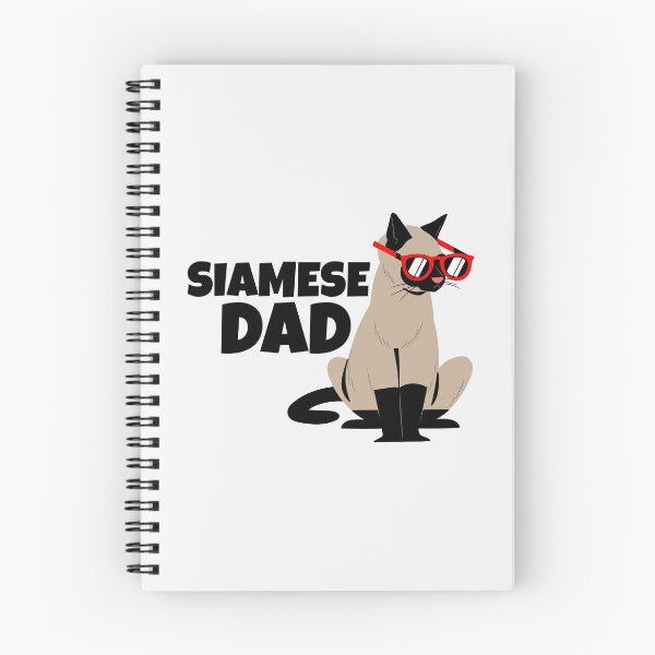 Item preview, Siamese Cat Dad designed and sold by Wachi-A.