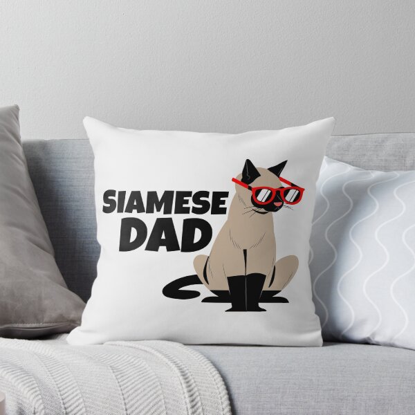 Item preview, Siamese Cat Dad designed and sold by Wachi-A.