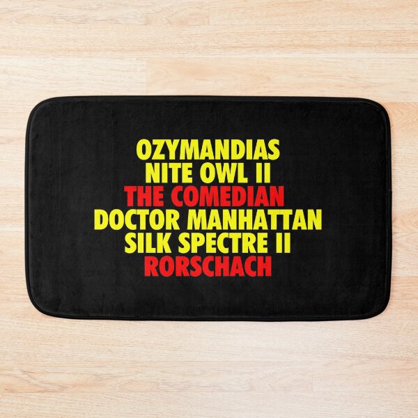 Item preview, The Watchmen designed and sold by The Cosmic Turtle.