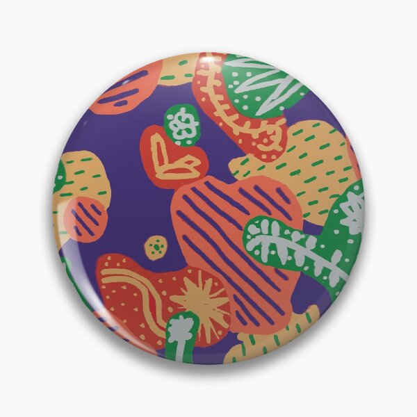 Item preview, Wilderness floral pattern designed and sold by HoneyMustards.