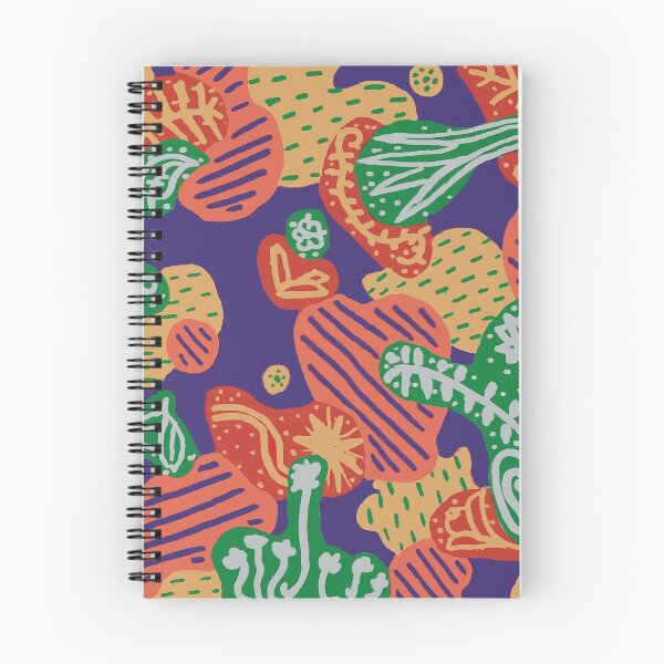 Item preview, Wilderness floral pattern designed and sold by HoneyMustards.