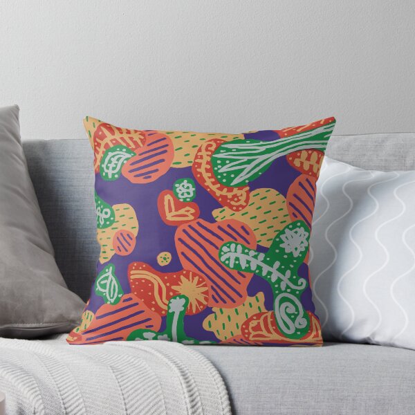 Item preview, Wilderness floral pattern designed and sold by HoneyMustards.