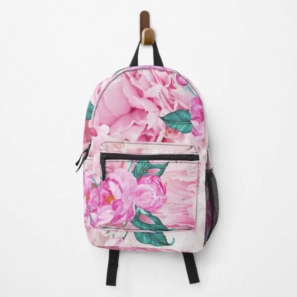 Item preview, Pink Peony Abstract Floral Design designed and sold by silviaol.