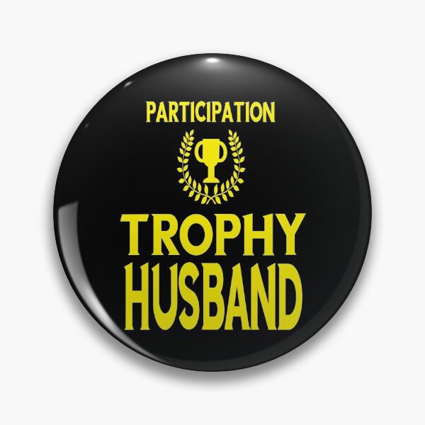 Item preview, Participation Trophy Husband - Graphic and Sticker Pack designed and sold by WilsonCreekArts.