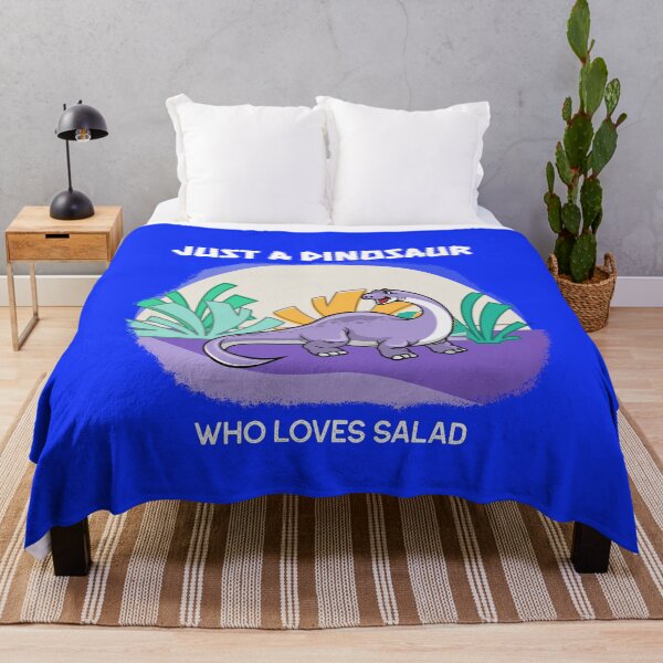 Item preview, Just a Dinosaur Who Loves Salad designed and sold by Purrfecta.