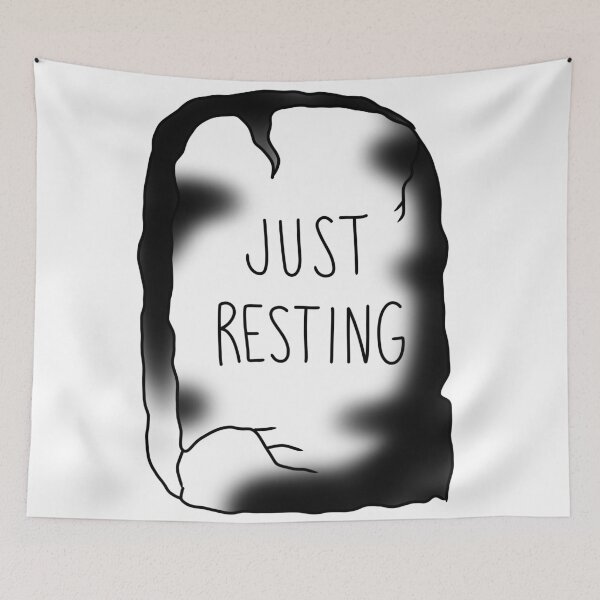 Item preview, just resting designed and sold by despresso.