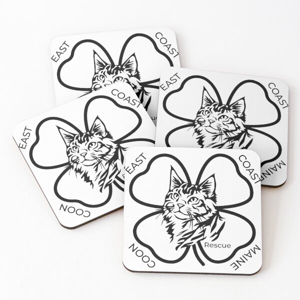 Item preview, 2021 Maine Coon March 5K designed and sold by East Coast Maine Coon Rescue.