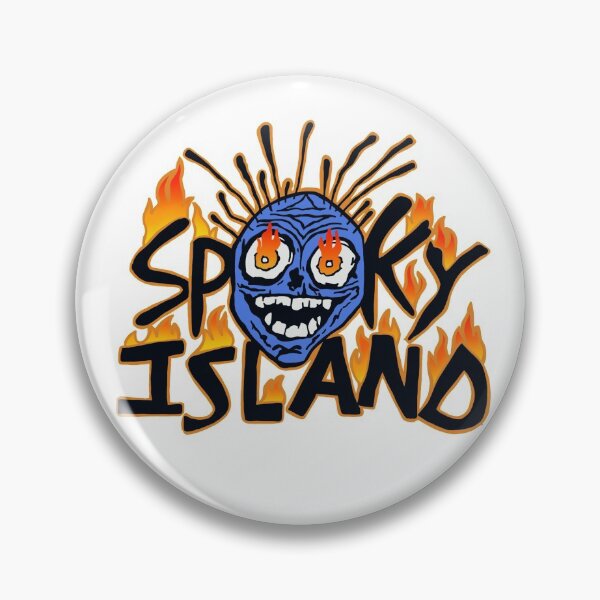 Item preview, Spooky island designed and sold by alyssa-pisani.