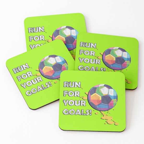 Item preview, Inspirational Quotes, Run For You Goals Motivational Quote Soccer designed and sold by tamdevo1.