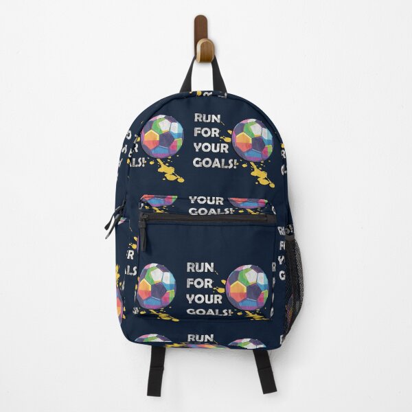Item preview, Inspirational Quotes, Run For You Goals Motivational Quote Soccer designed and sold by tamdevo1.
