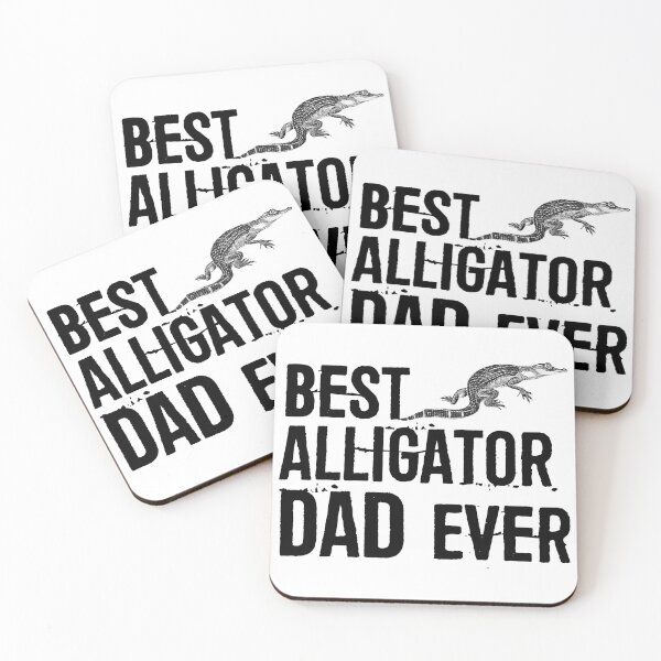 Item preview, Best Alligator Dad Ever designed and sold by Ras-man93.