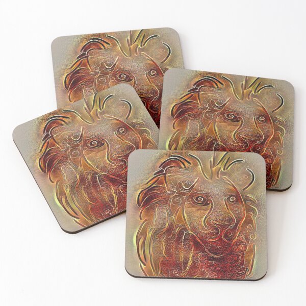 Item preview, Fierce African Lion - Leo - Zodiac - August designed and sold by ittybittyowl.