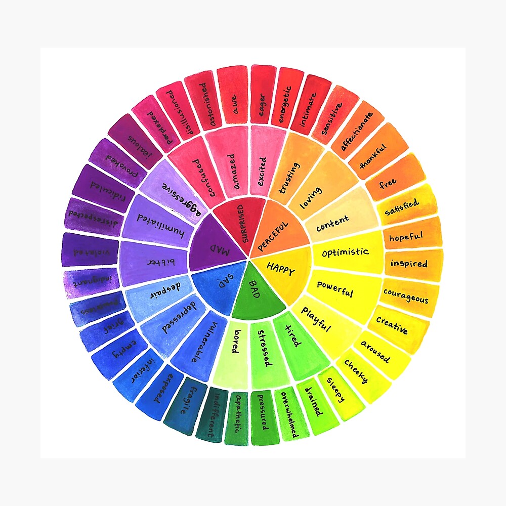 Roue de couleur (Cercle de Couleur)