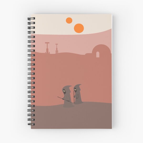 Item preview, Tatooine Skyline designed and sold by Catherine Battyanie.