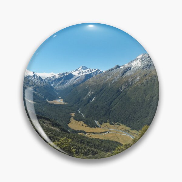 Item preview, Mount Aspiring National Park designed and sold by Tamasin Langton Design.