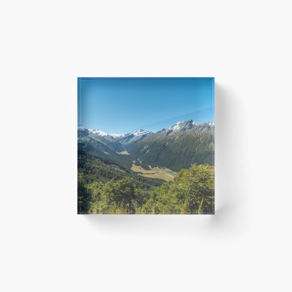 Item preview, Mount Aspiring National Park designed and sold by Tamasin Langton Design.