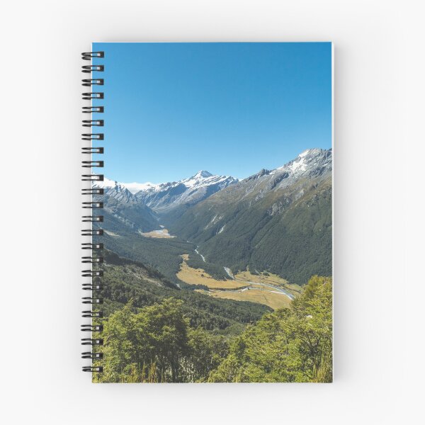 Item preview, Mount Aspiring National Park designed and sold by Tamasin Langton Design.